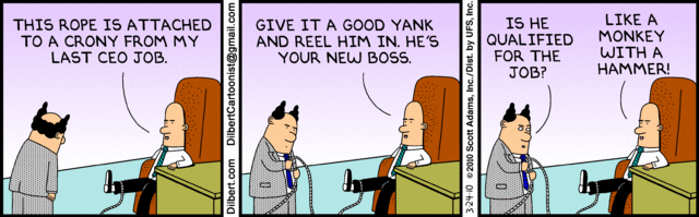 Dilbert 24.3.2010