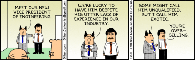 Dilbert 25.3.2010