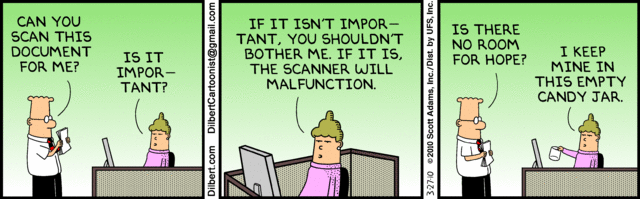 Dilbert 27.3.2010