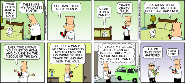 Dilbert 28.3.2010