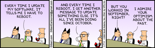 Dilbert 29.3.2010