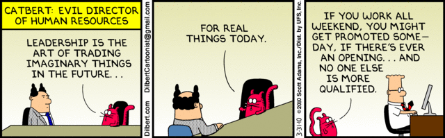 Dilbert 31.3.2010