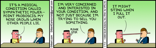 Dilbert 9.4.2010