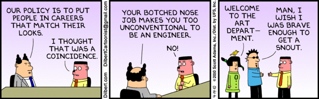 Dilbert 14.4.2010