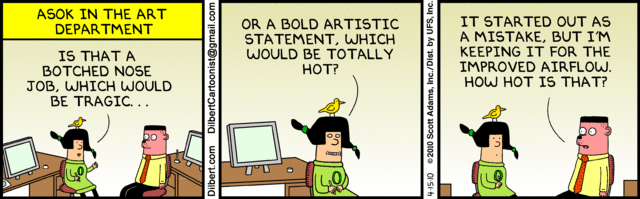 Dilbert 15.4.2010