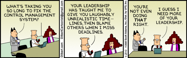 Dilbert 20.4.2010