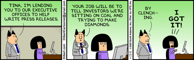 Dilbert 23.4.2010