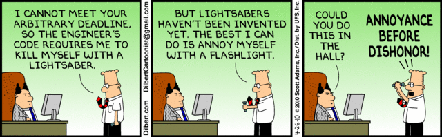 Dilbert 26.4.2010