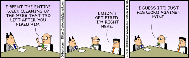 Dilbert 27.4.2010