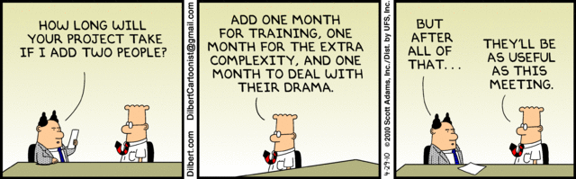 Dilbert 29.4.2010