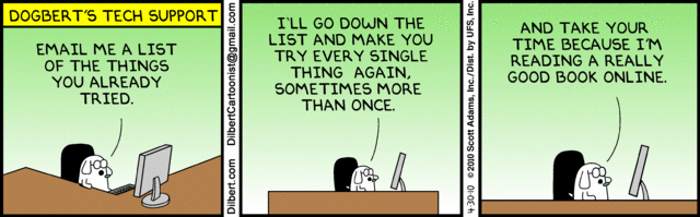 Dilbert 30.4.2010