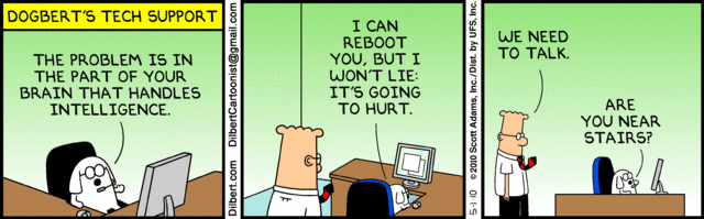 Dilbert 1.5.2010