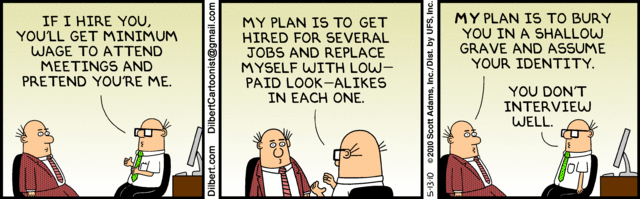 Dilbert 13.5.2010