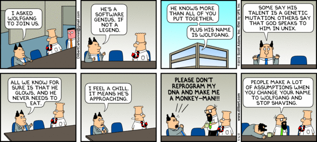 Dilbert 16.5.2010