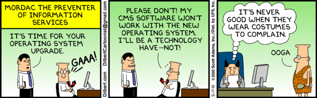 Dilbert 17.5.2010