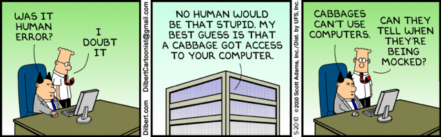 Dilbert 20.5.2010