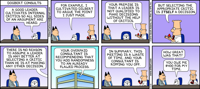 Dilbert 13.6.2010