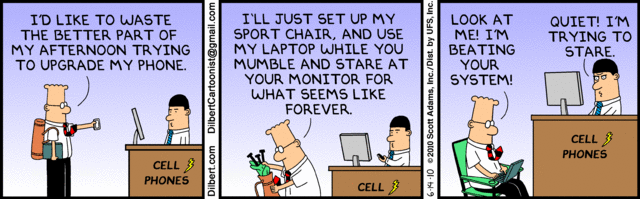 Dilbert 14.6.2010