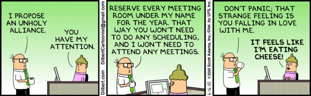 Dilbert 16.6.2010