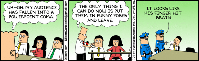 Dilbert 25.6.2010