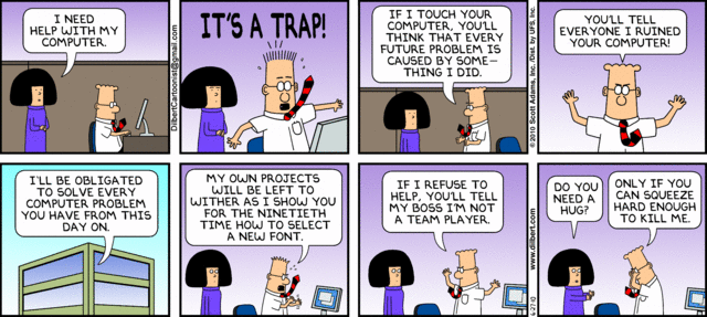 Dilbert 27.6.2010