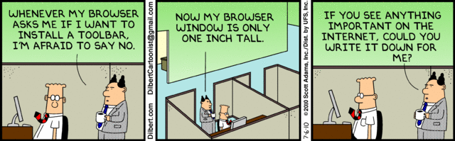 Dilbert 6.7.2010