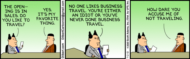 Dilbert 12.7.2010