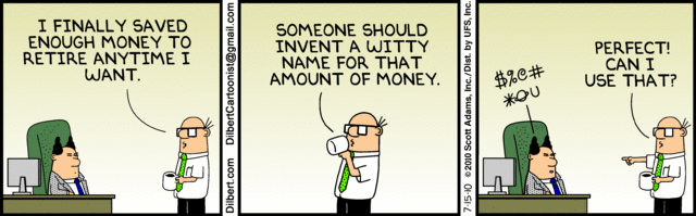 Dilbert 15.7.2010