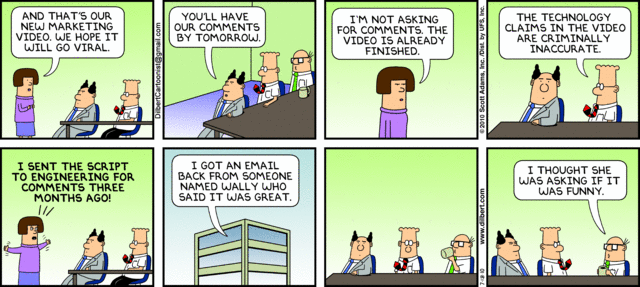 Dilbert 18.7.2010