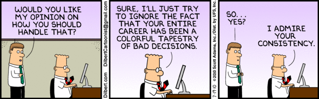 Dilbert 19.7.2010