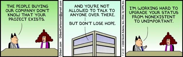 Dilbert 21.7.2010