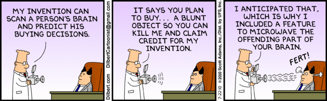 Dilbert 22.7.2010