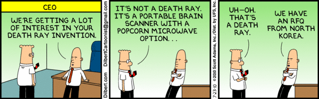 Dilbert 23.7.2010