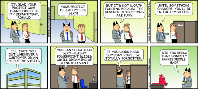 Dilbert 25.7.2010