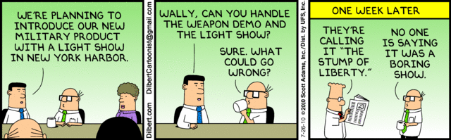 Dilbert 26.7.2010