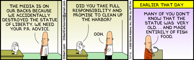 Dilbert 27.7.2010