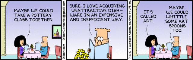 Dilbert 30.7.2010