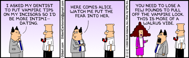 Dilbert 12.8.2010