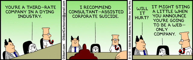 Dilbert 13.8.2010