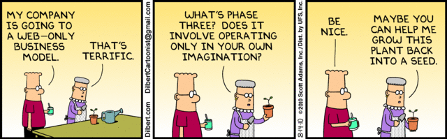 Dilbert 14.8.2010