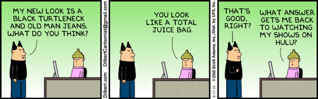 Dilbert 17.8.2010