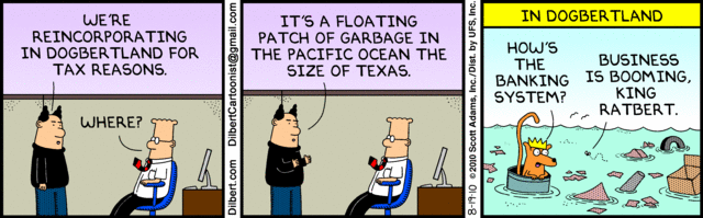 Dilbert 19.8.2010