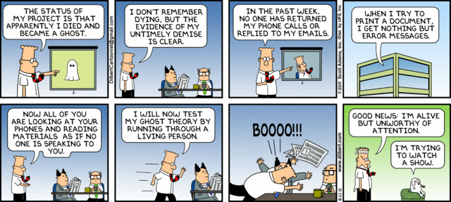 Dilbert 22.8.2010