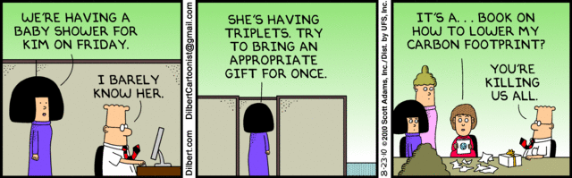 Dilbert 23.8.2010