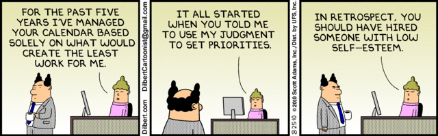 Dilbert 25.8.2010