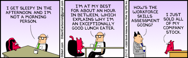 Dilbert 27.8.2010