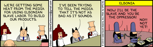 Dilbert 28.8.2010