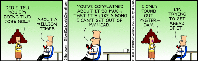 Dilbert 31.8.2010