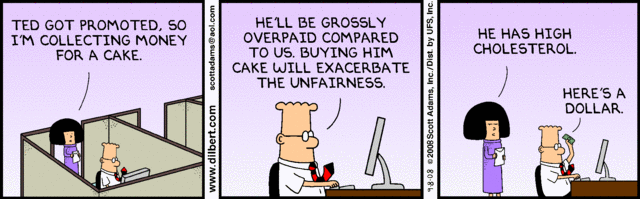 Dilbert 8.9.2008