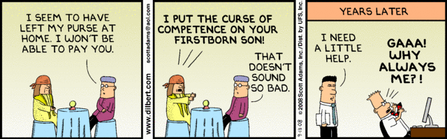 Dilbert 13.9.2008